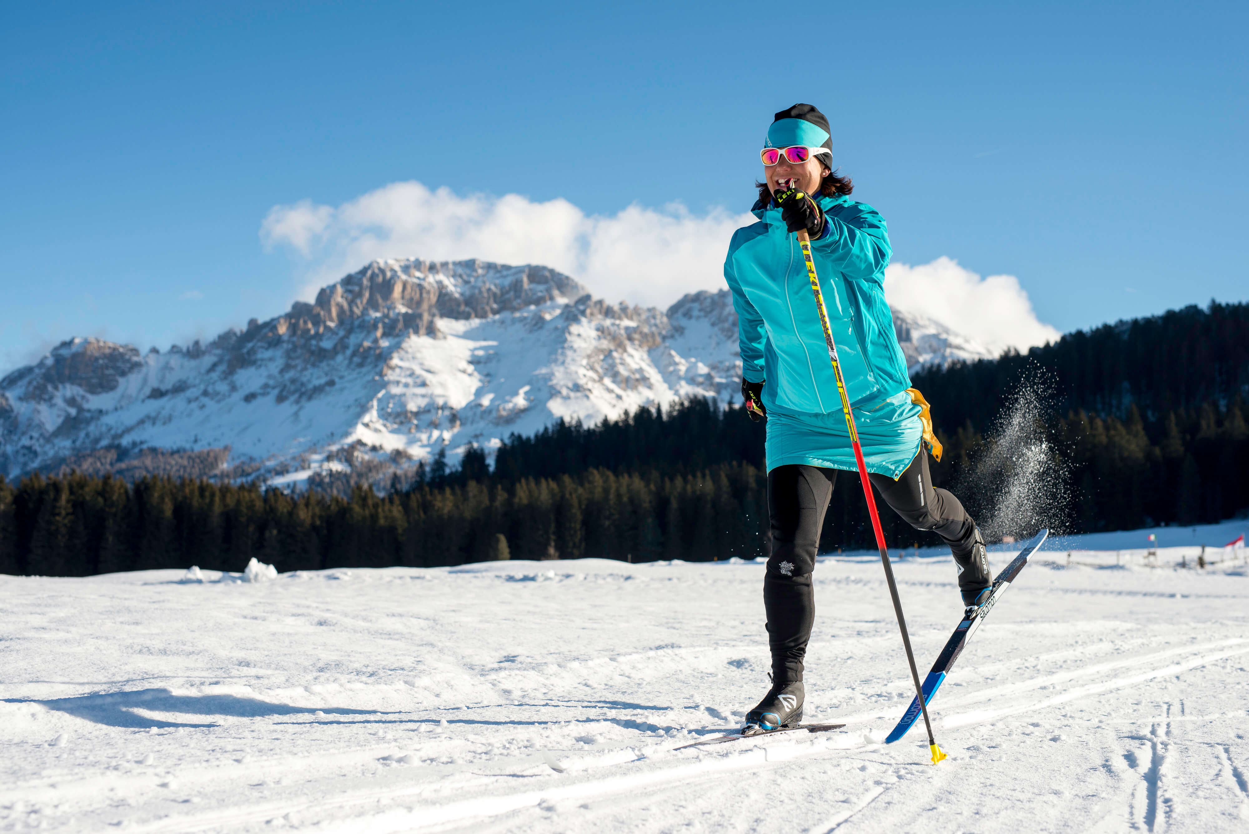 More balance at the Peter Schlickenrieder cross-country skiing camp