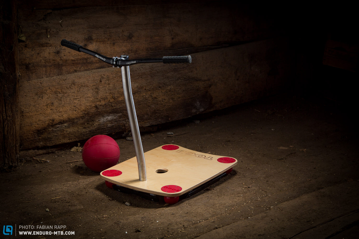 Ausgezeichnet: TOGU Bike Balance Board