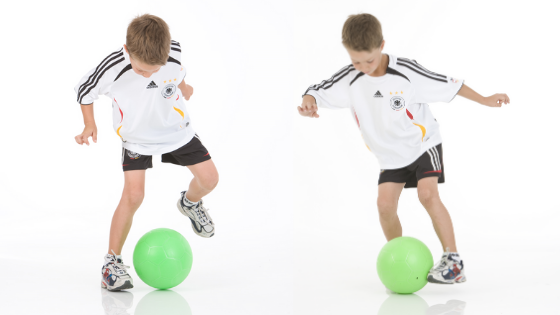 Children keep moving