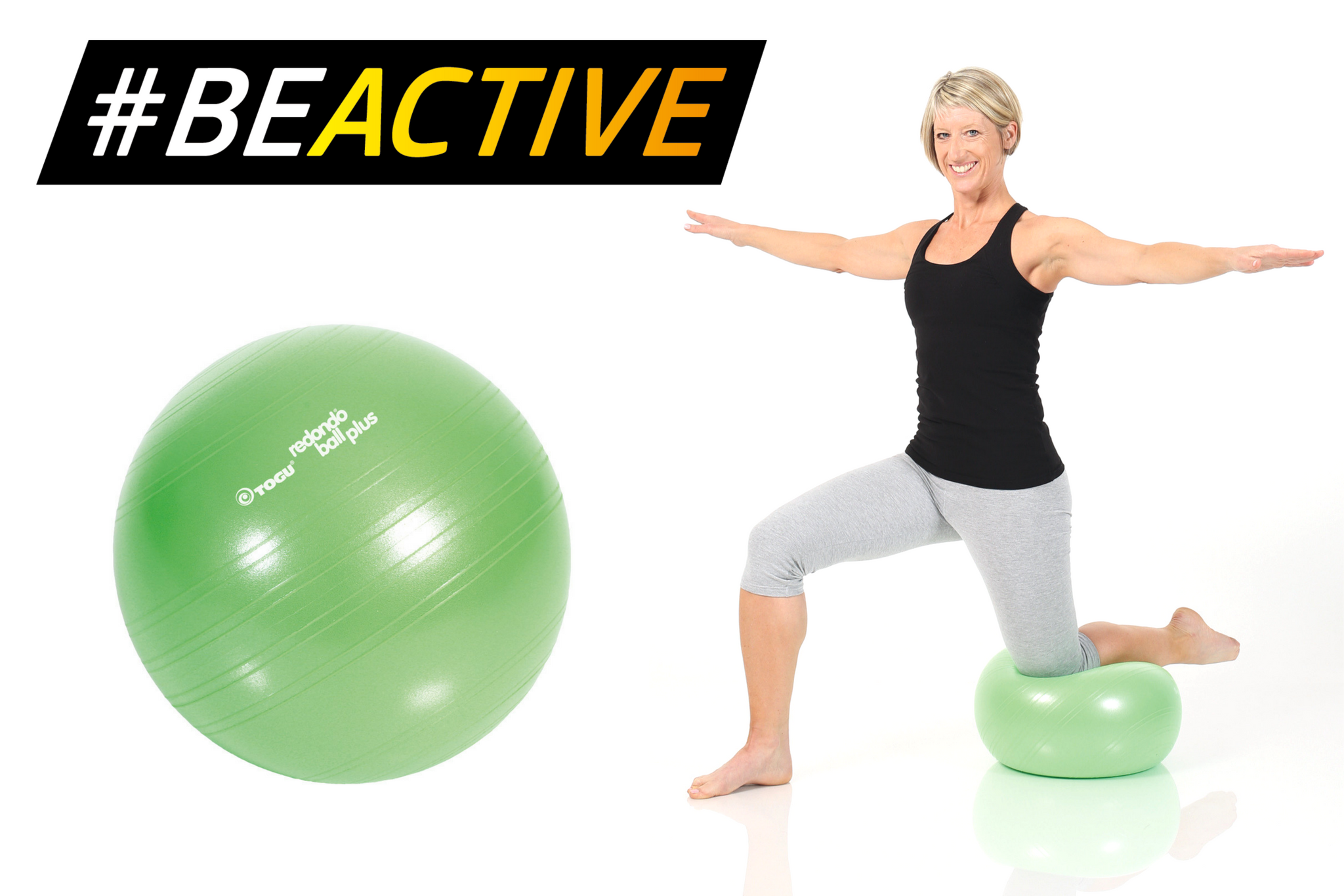 #beActive together &#8211; Master class with the Redondo® Ball Plus