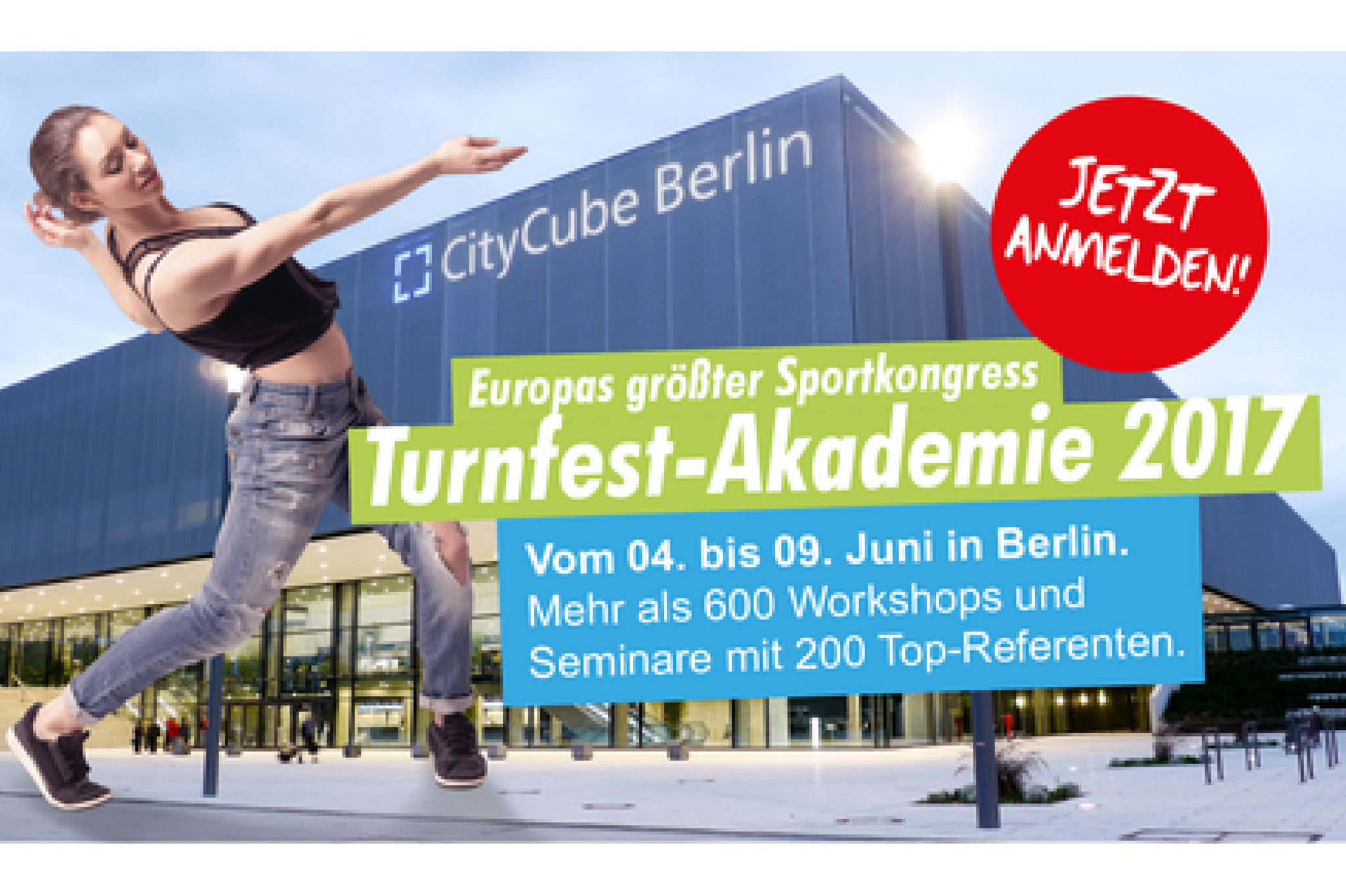 Turnfest-Akademie 2017 &#8211; Europas größter Sportkongress