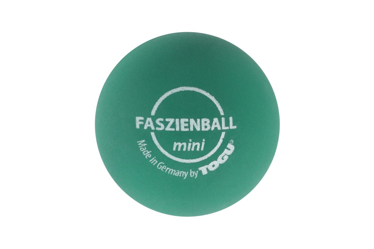 Faszien Ball mini 4cm green
