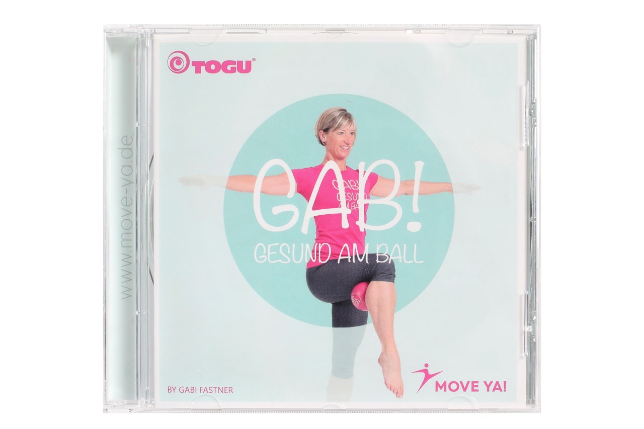CD GAB! (ohne Trainingsgerät – nur CD)