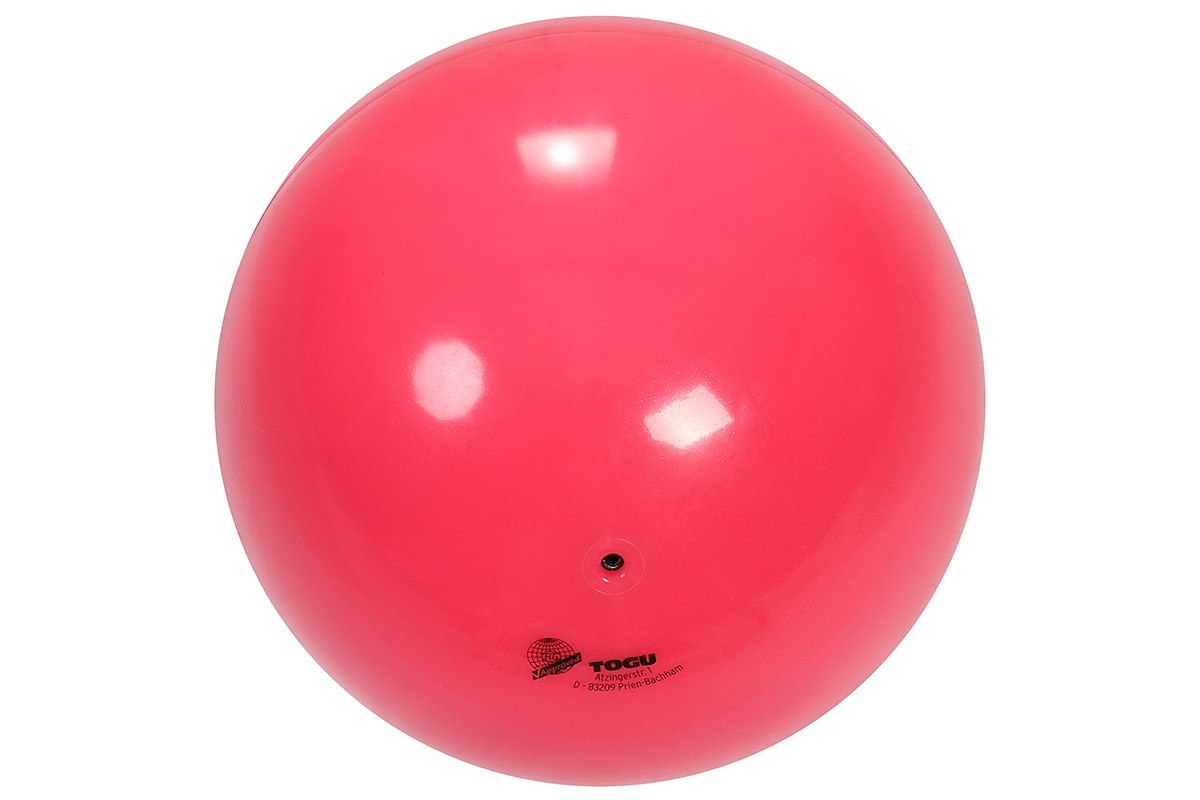 Gymnastic ball 420 g FIG, unvarnished